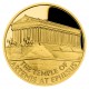 2022 - 10 ks zlatých mincí 5 NZD Artemidin chrám v Efesu - Sedm divů světa