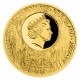 2022 - Zlatá mince 25 NZD J. W. Goethe - Slavní umělci