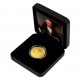2022 - Zlatá mince 25 NZD J. W. Goethe - Slavní umělci