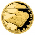 2022 - Zlatá mince 5 NZD T 34/76 - Obrněná technika