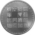 2004 - Pamětní stříbrná mince Vstup ČR do EU, Proof 
