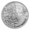 2022 - Stříbrná mince Kryštof Kolumbus  - Objevení Ameriky