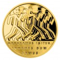 2022 - Zlatá medaile Gaudeamus Igitur - Latinské citáty