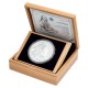 2020 - Stříbrná mince Jan Amos Komenský 80 NZD - 1 kg