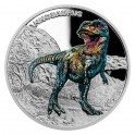 2022 - Stříbrná mince Tyrannosaurus - Pravěký svět