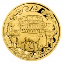 2021 - Zlatá investiční mince 100 NZD Sv. Ludmila a Sv. Václav
