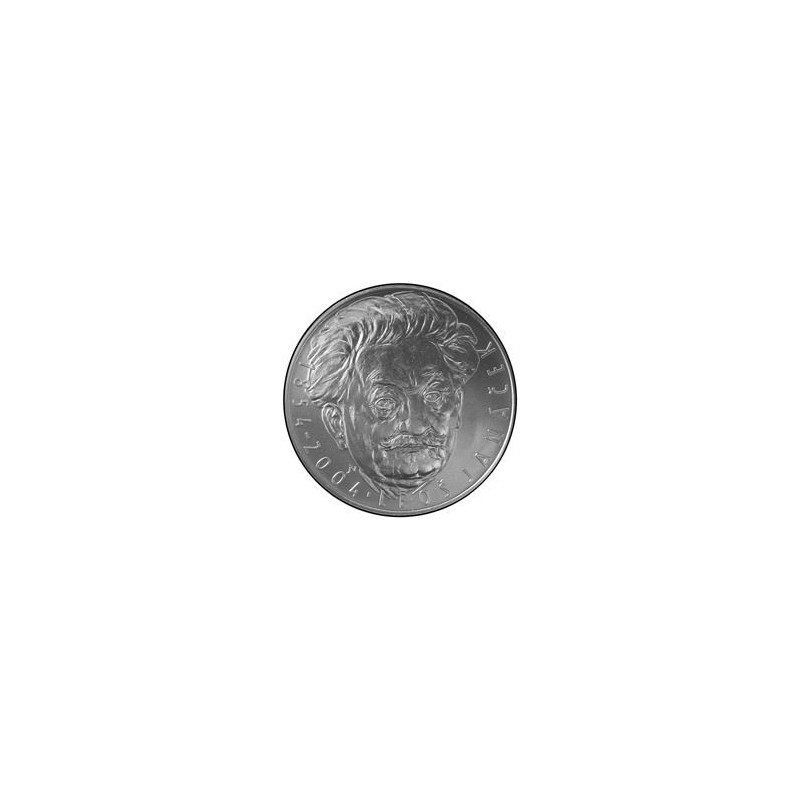 Pamětní stříbrná mince Leoš Janáček - Proof 