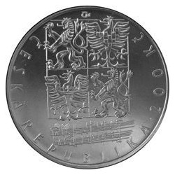 Pamětní stříbrná mince Leoš Janáček - Proof 
