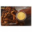 2022 - Zlatá mince 50 NZD Český lev - Standard - 1 Oz - číslováno