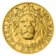 2022 - Zlatá mince 50 NZD Český lev - 1 Oz