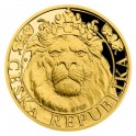 2022 - Zlatá mince 50 NZD Český lev - Proof - 1 Oz