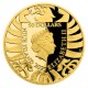 2022 - Zlatá mince 50 NZD Český lev - 1 Oz - číslováno - orientační cena