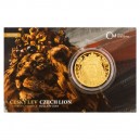 2022 - Zlatá mince 50 NZD Český lev - Proof - 1 Oz - číslováno - orientační cena