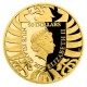 2022 - Zlatá mince 50 NZD Český lev - Proof - 1 Oz - číslováno - orientační cena