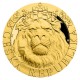 2022 - Zlatá mince 50 NZD Český lev VÝROČÍ - Proof - 1 Oz - číslováno - orientační cena