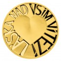 2022 - Zlatá medaile Omnia vincit amor - Latinské citáty