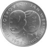 Pamětní stříbrná mince Jan Werich a Jiří Voskovec - Proof 
