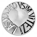 2022 - Stříbrná medaile Omnia vincit amor - Latinské citáty