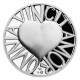 2022 - Stříbrná medaile Omnia vincit amor - Latinské citáty