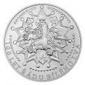 2022 - Stříbrná medaile Řád Bílého lva - 10 Oz