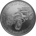 2005 - Pamětní stříbrná mince Automobil Mladá Boleslav, Proof 