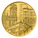 2022 - Zlatá pamětní mince Mikulov - Městské památkové rezervace - Standard