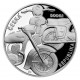 2022 - Stříbrná mince Motocykl Jawa 250 - Slavné dopravní prostředky - Proof