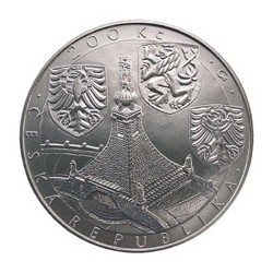 Pamětní stříbrná mince Bitva u Slavkova - Proof 