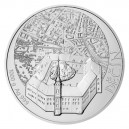 2022 - Stříbrná investiční medaile Statutární město Děčín - 1 kg