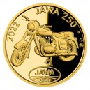 2022 - Zlatá medaile Motocykl Jawa