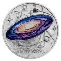 2022 - Stříbrná mince Mléčná dráha  - Mléčná dráha