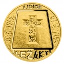 2022 - Zlatá mince 10 NZD Atentát na Heydricha - Operace Anthropoid