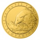 2022 - Zlatá mince 500 NZD Orel - 10 Oz