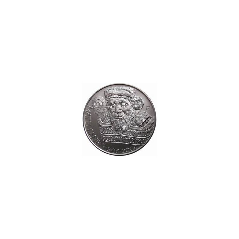 Pamětní stříbrná mince Matěj Rejsek - Proof 