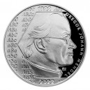 2022 - Stříbrná mince Gregor Mendel - Proof