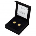 2022 - Sada dvou zlatých investičních mincí 10 NZD Korunovační kříž - Svatovítský poklad