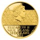 2021 - Sada dvou zlatých investičních mincí 10 NZD Korunovační kříž - Svatovítský poklad