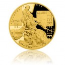 2017 - Zlatá investiční mince 100 NZD Marie Terezie a Josef II.