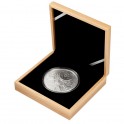 2022 - Stříbrná kilogramová mince Karel IV. Zakladatel a stavitel 80 NZD