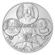 2022 - Stříbrná kilogramová mince Karel IV. Zakladatel a stavitel 80 NZD - 1 kg