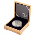 2022 - Stříbrná tříkilogramová mince Karel IV. Manžel a otec 240 NZD