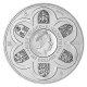 2022 - Stříbrná tříkilogramová mince Karel IV. Manžel a otec 240 NZD