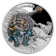 2022 - Stříbrná mince Ankylosaurus - Pravěký svět