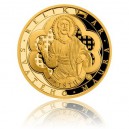 2017 - Sada 2 zlatých mincí 10 NZD Relikviář sv. Maura