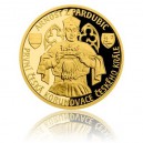 2017 - Zlatá mince 10 NZD Arnošt z Pardubic - Au 1/4 Oz