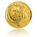 2018 - Zlatá investiční mince 100 NZD Rudolf II. a Magister Kelley