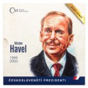 2018 - Zlatý dukát a stříbrná medaile Českoslovenští prezidenti - Václav Havel
