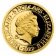2022 - Zlatá mince 5 NZD Staroměstský orloj