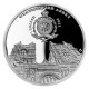 2021 - Sada 4 stříbrných mincí 1 NZD Bazilika sv. Petra ve Vatikánu