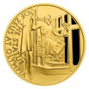 2022 - Zlatá mince 50 NZD Feidův Zeus v Olympii - Sedm divů světa
